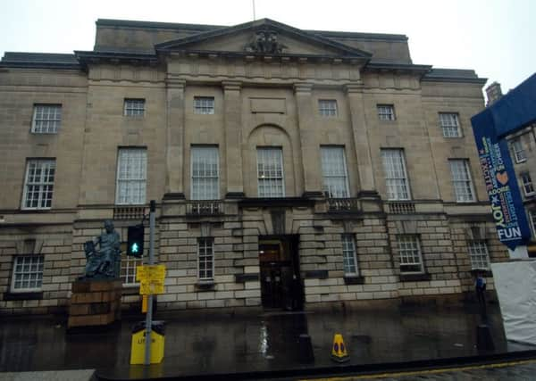 The High Court in Edinburgh. Picture: Greg Macvean