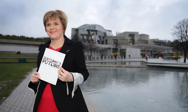 Deputy First Minister Nicola Sturgeon. Picture:  Neil Hanna