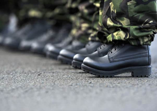 The sniper is a member of the Coldstream Guards. Picture: TSPL