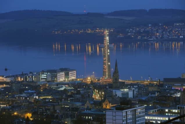 Dundee's Tay Bridge.   Picture Ian Rutherford