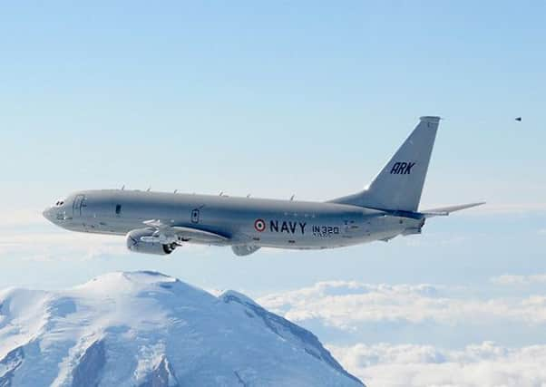 File photo of a Boeing P-8 Poseidon of the Indian Navy. Picture: Wiki Commons