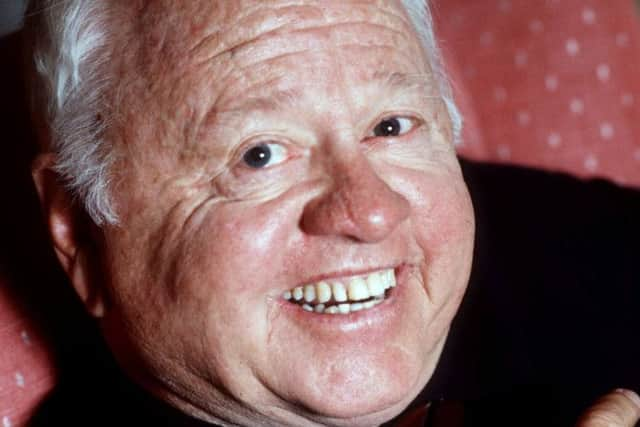 Mickey Rooney, a Hollywood legend whose career spanned more than 80 years, has died. He was 93. Picture: AP