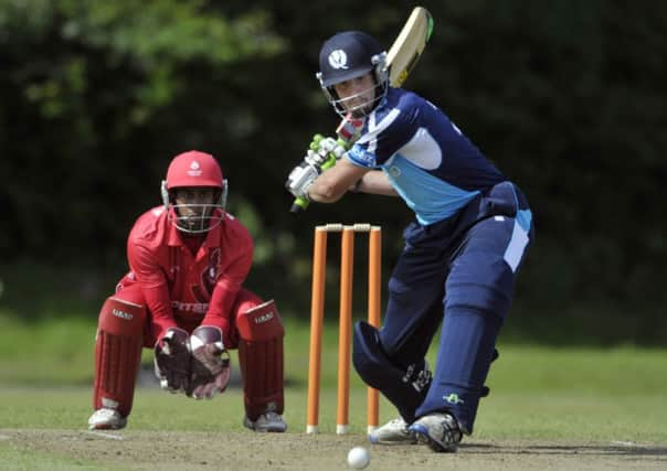 Calum MacLeod is excited as he embarks on a career with Durham as a batsman. Pictures: Donald MacLeod