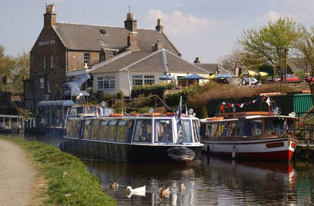 The Bridge Inn, Ratho. Picture: Neil Hanna