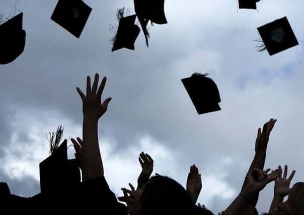 Queen Margaret University has an impressive 93.8 per cent graduate employability score. Picture: Getty