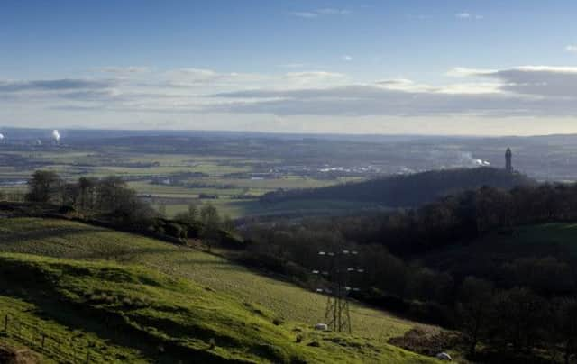 The Ochil Hills. Pictur: TSPL