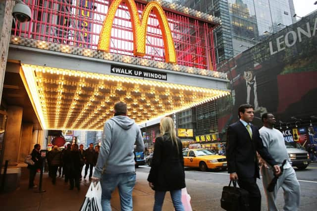 McDonalds is due to update on its Q1 trading and how it has fared in the battle to win over breakfast customers. Picture: Getty