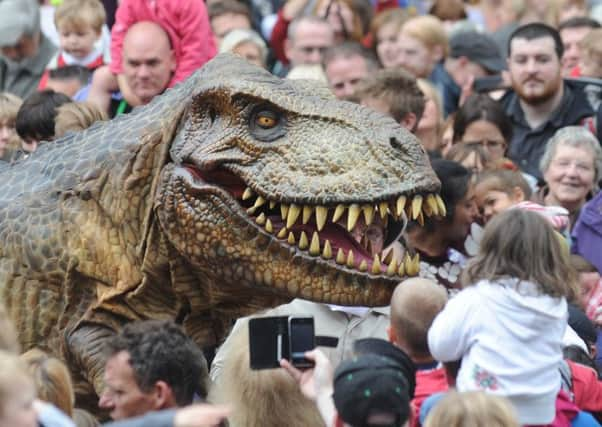 Revamps of the National Museum of Scotland have seen visitor numbers soar. Picture: Neil Hanna