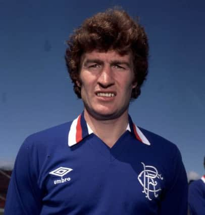 SEASON 1978/1979
RANGERS
Sandy Jardine