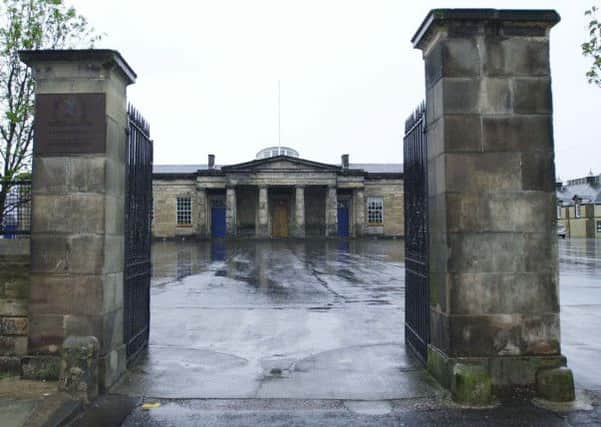 Edinburgh Accademy in Henderson Row. Picture: TSPL