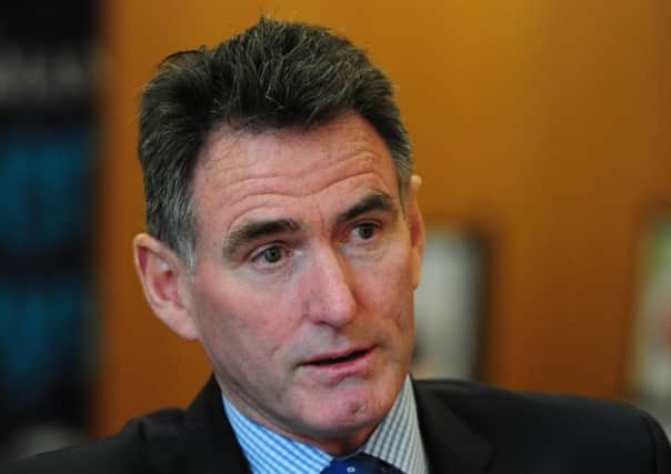 RBS chief executive Ross McEwan will have £1m salary. Picture: TSPL