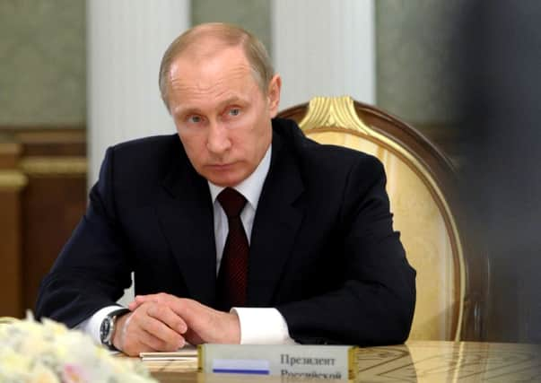 Russian President Vladimir Putin. Picture: Getty