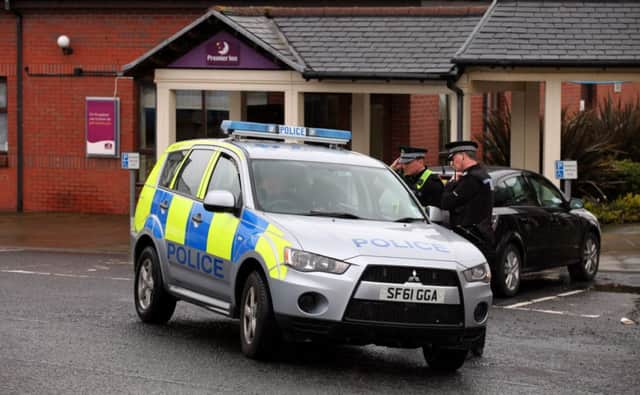 Nicola, left, and Margaret McDonough, top, were found injured at the Premier Inn, Greenock, last May. Picture: Hemedia