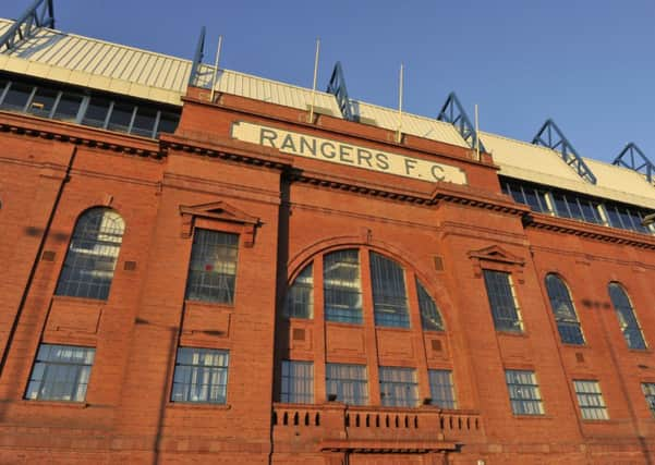 Rangers' Ibrox Stadium. Picture: Robert Perry