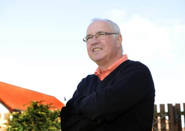 Former Kilmarnock and Rangers star Tommy McLean.  Picture: John Devlin