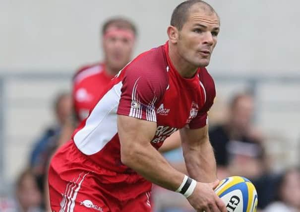 Gordon Ross has managed to balance his coaching role with still playing at London Welsh. Picture: Getty