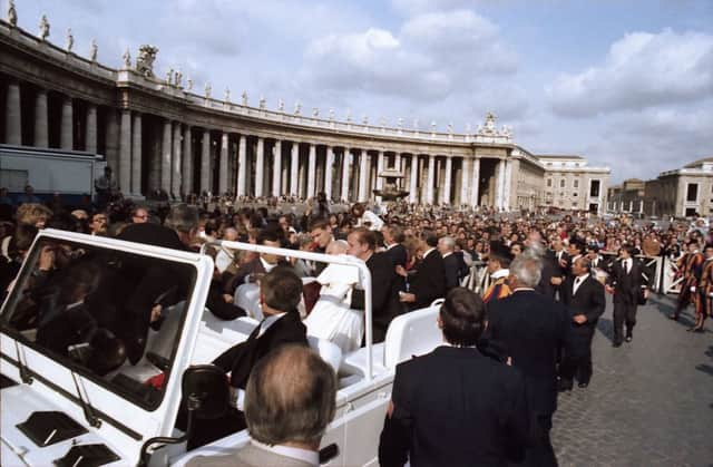 On this day: Pope John Paul II shot by terrorist