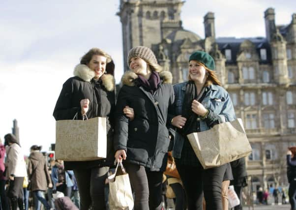 Efforts to rejuvenate Scotland's high streets are being undermined, the FSB has said. Picture: Toby Williams