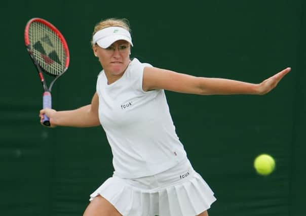 The private funeral for tennis star Elena Baltacha is to be held on Monday. Picture: Getty