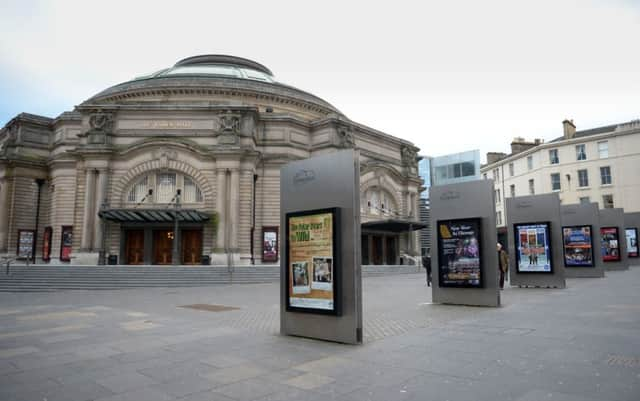 BBC Young Musician 2014 concerto final at the Usher Hall. Picture: Phil Wilkinson