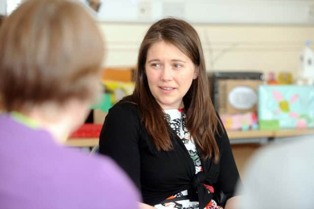 Aileen Campbell, Minister for Children and Young People. Picture: Lisa McPhillips