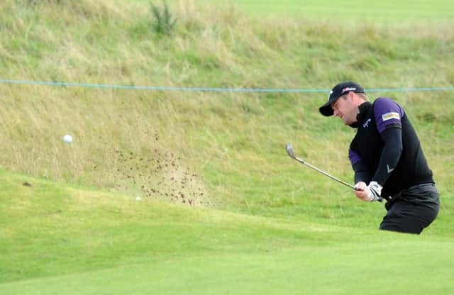 Marc Warren is itching to get back to West Course. Picture: Jane Barlow