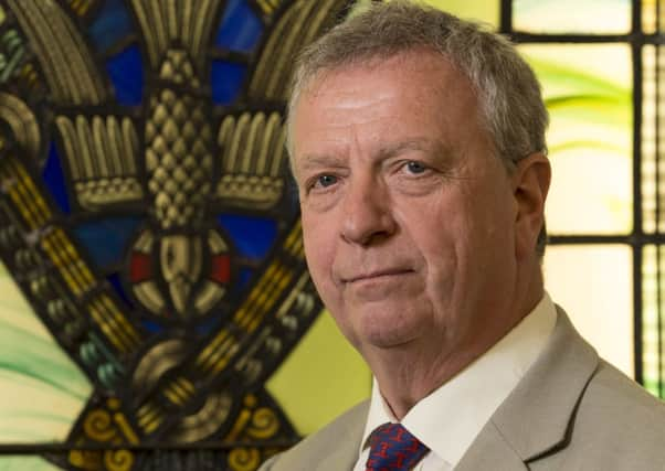 Rev John Chalmers. Picture: TSPL