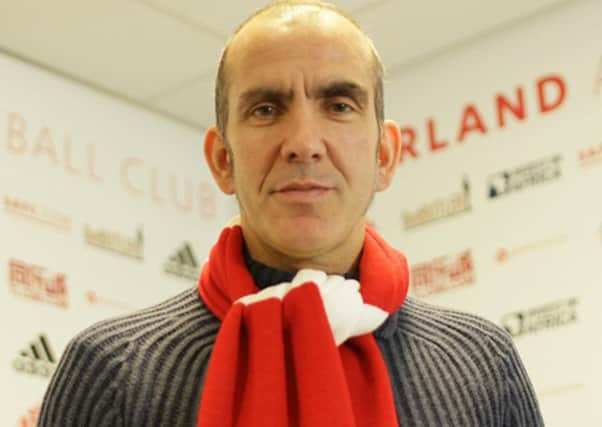 Paolo Di Canio. Picture: Contributed