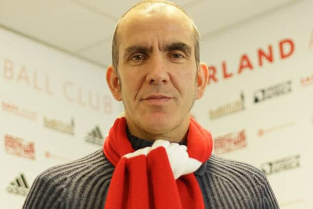 Paolo Di Canio. Picture: Contributed