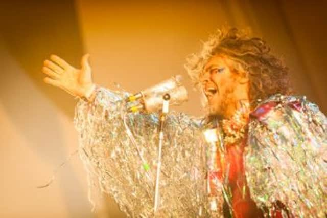 Wayne Coyle of the Flaming Lips, at the Edinburgh Usher Hall. Picture: David P Scott / www.davidpscott.co.uk