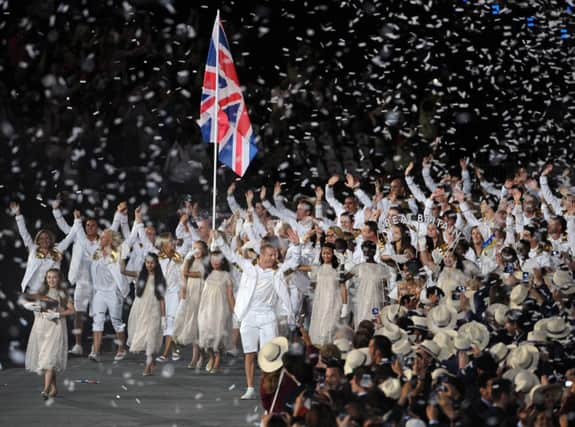 Blair McDougall prefers to focus on our nations common goals, a feat celebrated at the London Olympics. Picture: Ian Rutherford