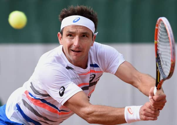 Marinko Matosevic: Hard hitter. Picture: Getty