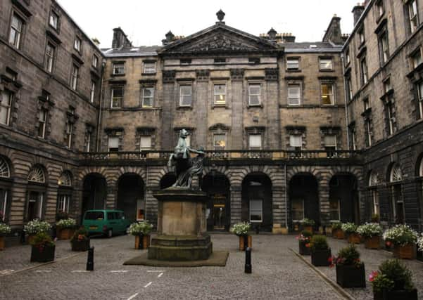 Edinburgh City Chambers. Five extra councillors would be elected to Edinburgh City Council under the proposals. Picture: TSPL