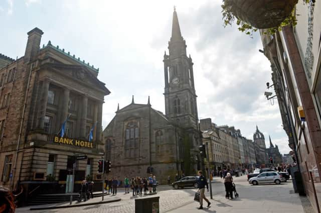 The Royal Mile. Picture: TSPL