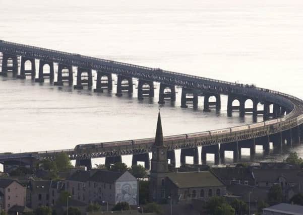 Numerous projects are under way to improve Scotlands use of sea and rail freight. Picture: Stephen Mansfield