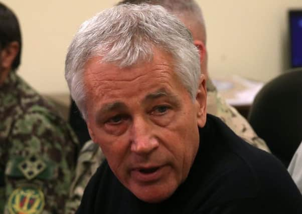 U.S. Secretary of Defense Chuck Hagel. Picture: AP