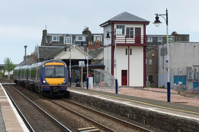 Broughty Ferry Signal Box. Picture: Historic Scotland