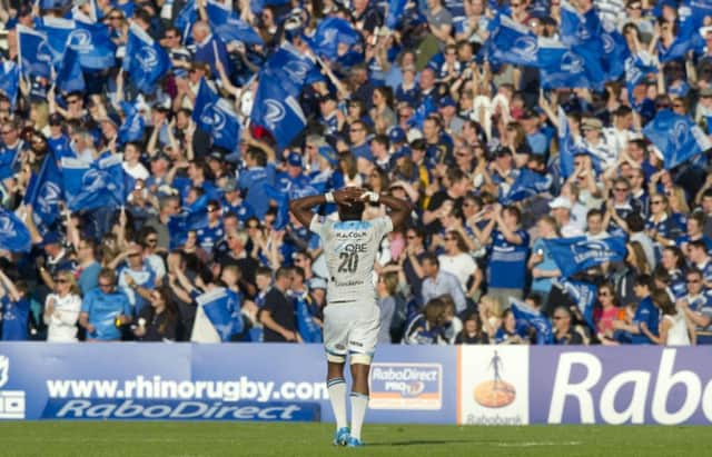 Dejection for Leone Nakarawa after defeat to Leinster in the RaboDirect PRO12 Final. Picture: SNS