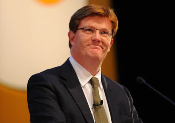 Chief Secretary to the Treasury Danny Alexander. Picture: JP