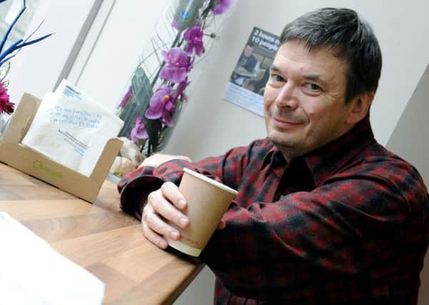 Crime writer Ian Rankin. Picture: JP