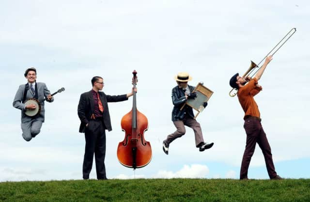 The Leith event is its 21st century incarnation of the Edinburgh Jazz Festival pub trail. Picture: Lisa Ferguson