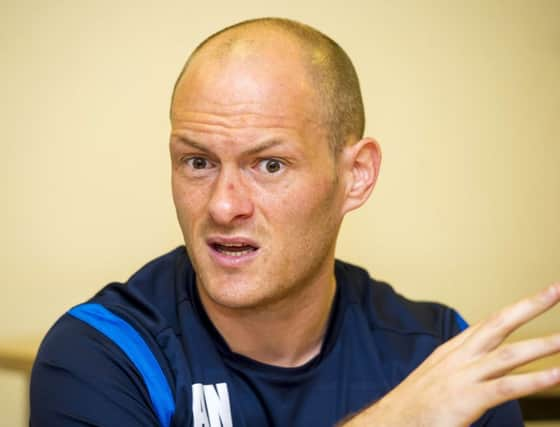 Alex Neil: Going places. Picture: SNS