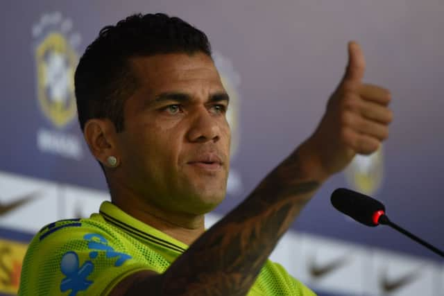 Esperanza Haro will become Daniel Alves da Silva (Alves). Picture: Getty