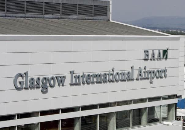 Glasgow is in line for an additional boost with the arrival of Commonwealth Games athletes, officials and spectators. Picture: TSPL