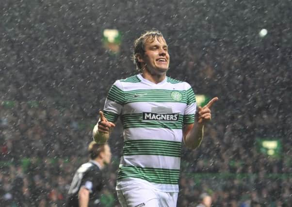 Teemu Pukki is eager to kickstart his Celtic career under Ronny Deila. Picture: Robert Perry