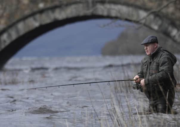 Salmon are under threat in special conservation rivers. Picture: Phil Wilkinson