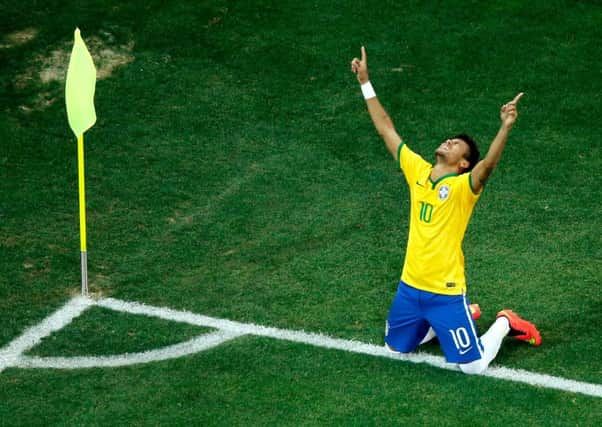 Brazil is focused on football - for the moment. Picture: Getty