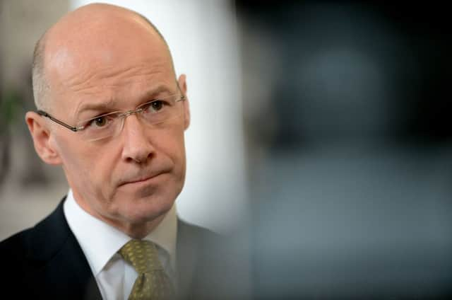 John Swinney said he favoured more borrowing. Picture: Neil Hanna