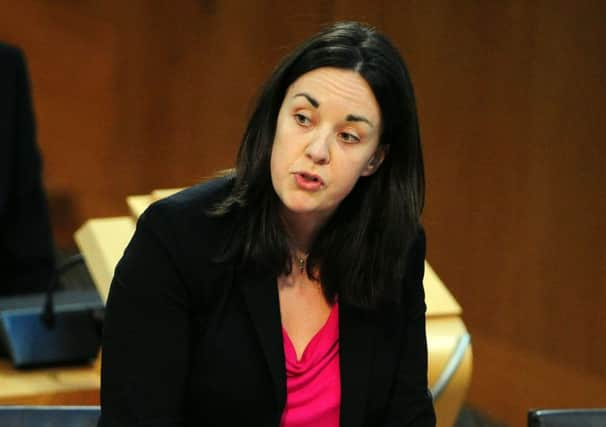 MSP Kezia Dugdale will host a Radio Scotland political show. Picture: Ian Rutherford