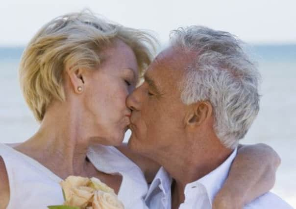 Tom Stoppard, 76, and Sabrina Guinness, 59, tie the knot. Picture: Getty